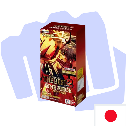 One Piece PRB-02 Display Japanisch