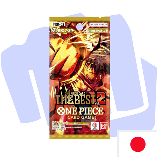 One Piece PRB-02 Display Japanisch