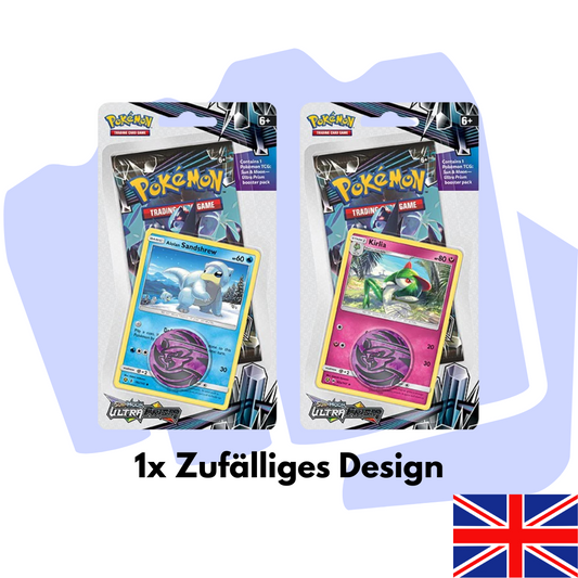 Verschiedene Alte Pokemon Blister Englisch (Varianten Auswählen)