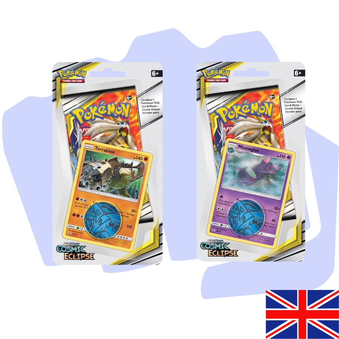 Verschiedene Alte Pokemon Blister Englisch (Varianten Auswählen)