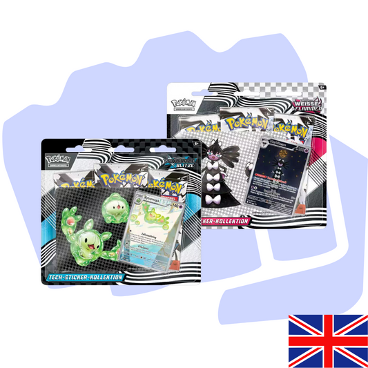 Pokemon Black Bolt & Whtie Flare Blister Englisch