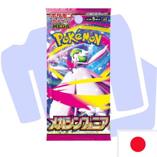 Pokemon Mega Symphonia Booster Japanisch