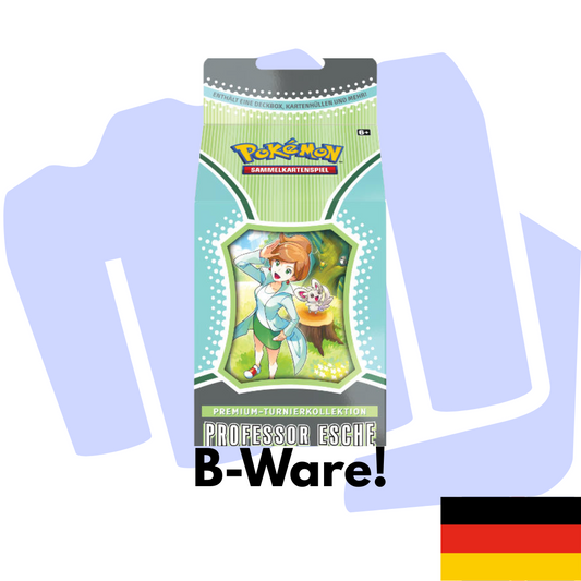 (B-Ware) Pokemon Professor Esche Premium-Turnierkollektion Deutsch
