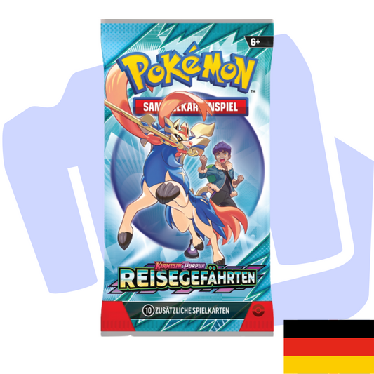 Pokemon Reisegefährten Booster Deutsch