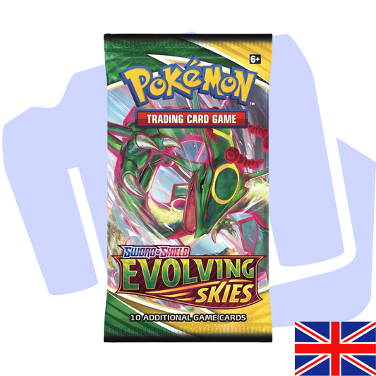 Pokemon Evolving Skies Booster Englisch
