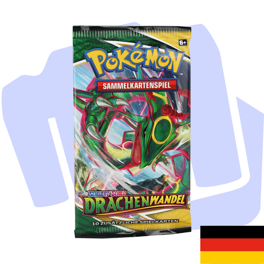 Pokemon Drachenwandel Booster Deutsch