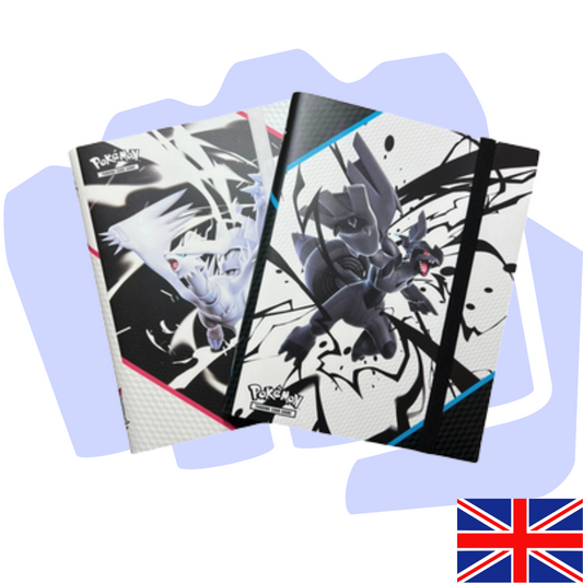 Pokemon Sammelkartenheft Schwarze Blitze/Weisse Flammen (NUR BINDER!)