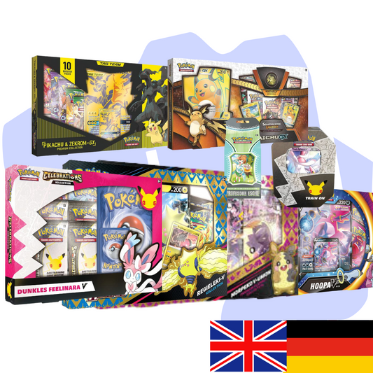 Verschiedene Alte Pokemon Kollektionen (Varianten Auswählen)