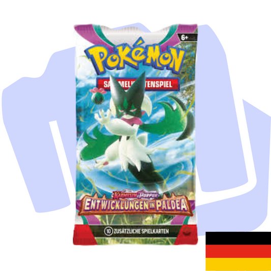 Pokemon Entwicklungen im Paldea DE Booster