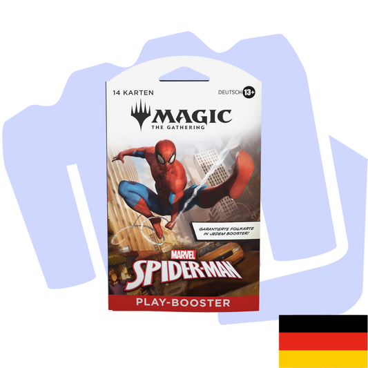 Magic: The Gathering Spider-Man Play Booster Deutsch