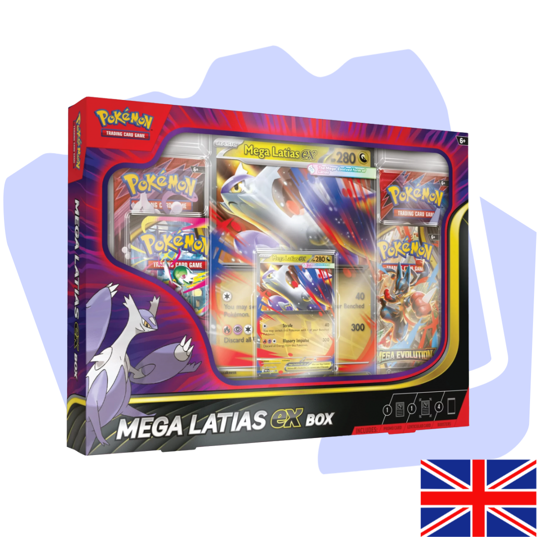 Pokemon Mega Latias EX Box Englisch