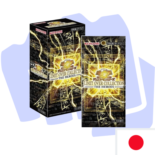 Yu-Gi-Oh Limit Over Collection Display/Booster