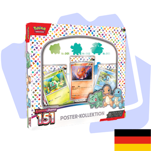 Pokemon 151 Poster Kollektion Deutsch