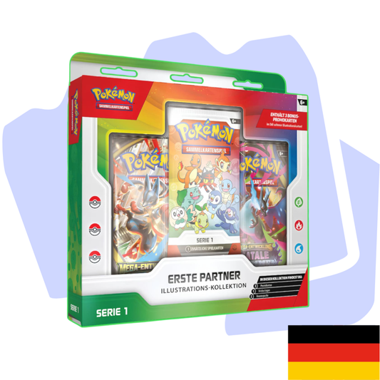 Pokemon Erste Partner Kollektion Deutsch