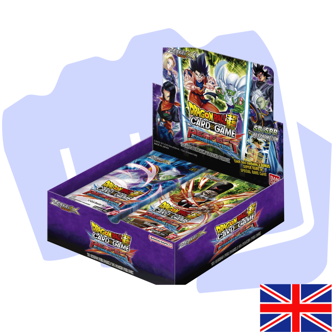 Dragon Ball Card Game: Perfect combination (B23) - Display (EN)