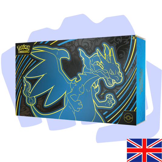 Pokemon Mega Charizard X Ultra Premium Collection Englisch