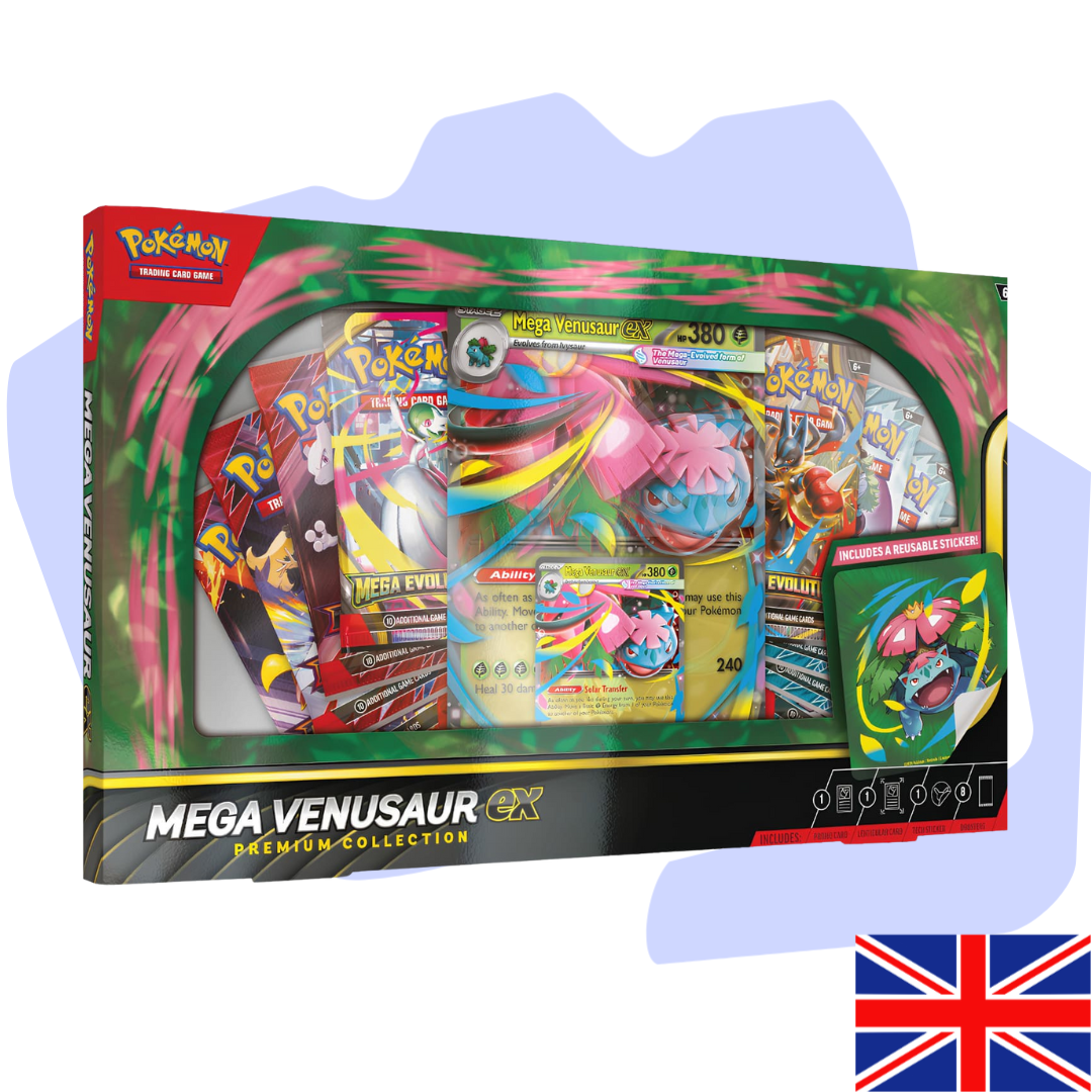 Pokemon Mega Venusaur EX Box Englisch