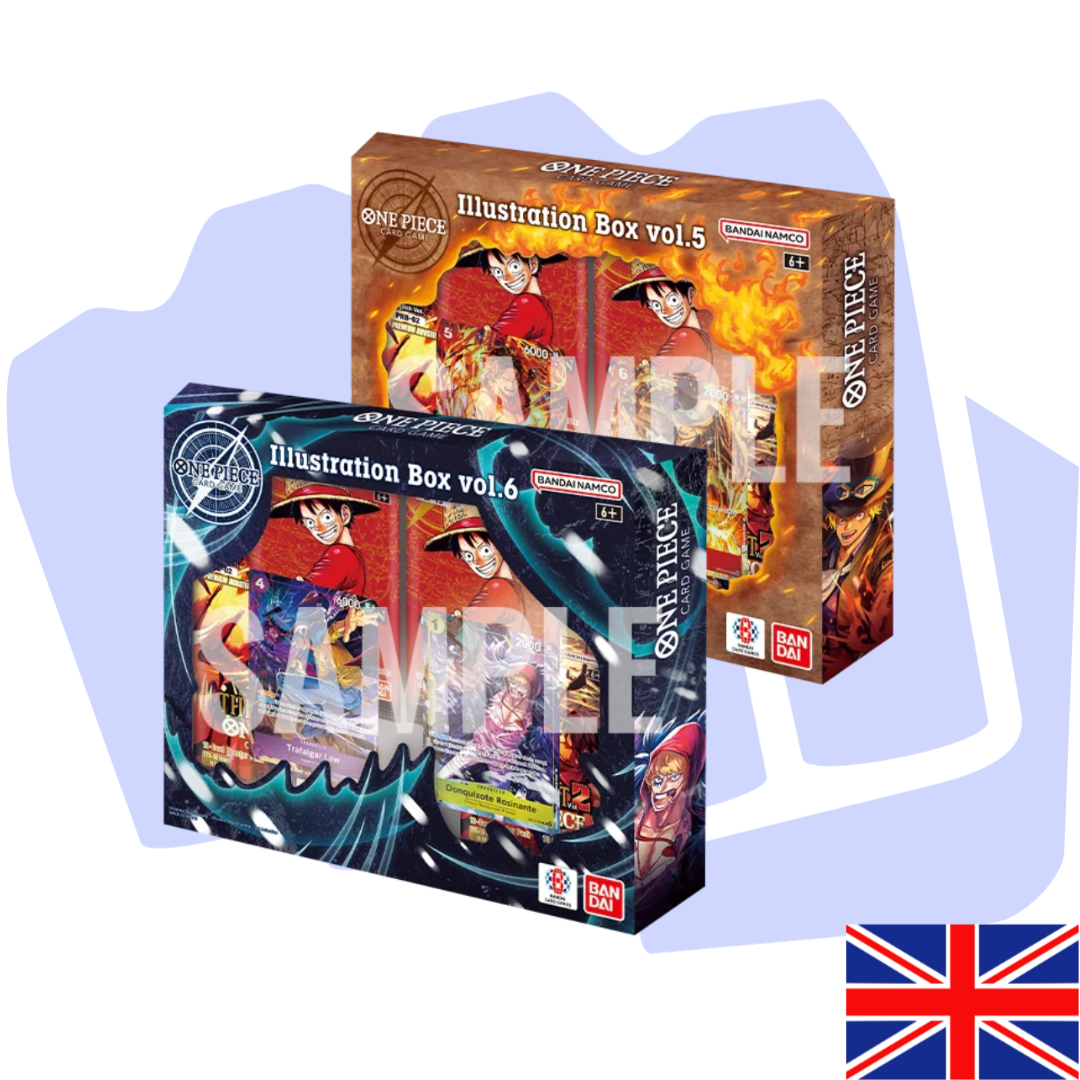 One Piece - IB05/IB06 Illustration Box Vol. 5 / Vol. 6 Englisch