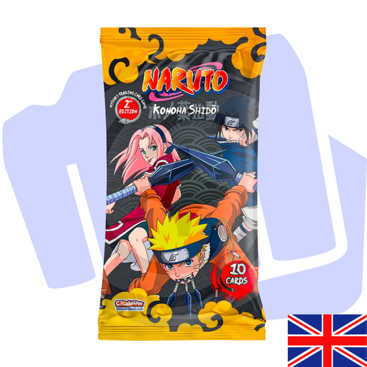 Naruto Mythos TCG: Konoha Shido - 2nd Edition Booster/Display englisch