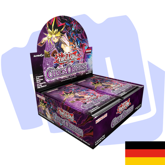 Yu-Gi-Oh Chaos Origins Deutsch 1. Edition