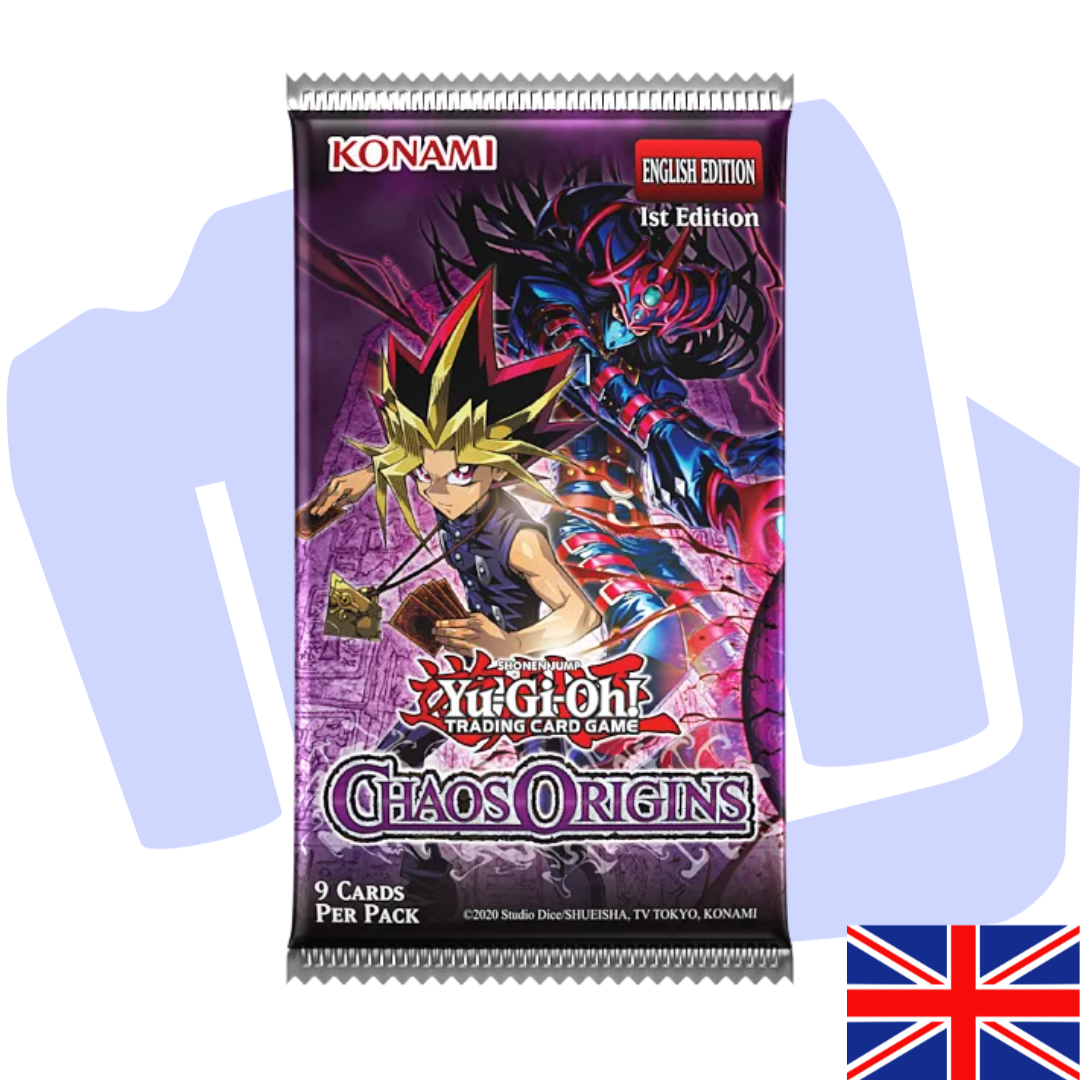 Yu-Gi-Oh Chaos Origins Englisch 1. Edition
