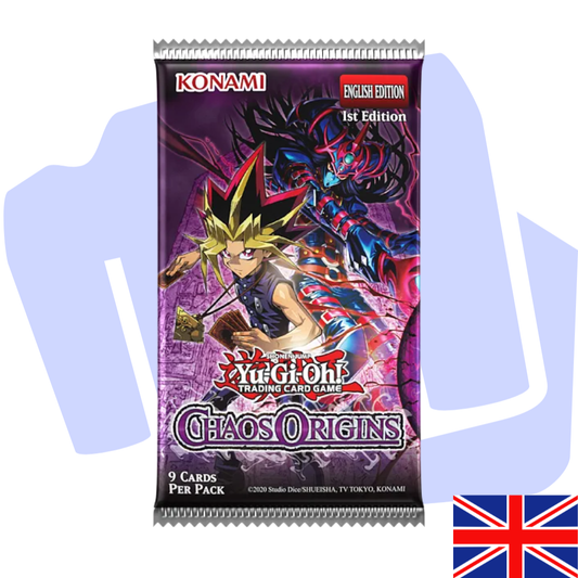 Yu-Gi-Oh Chaos Origins Englisch 1. Edition