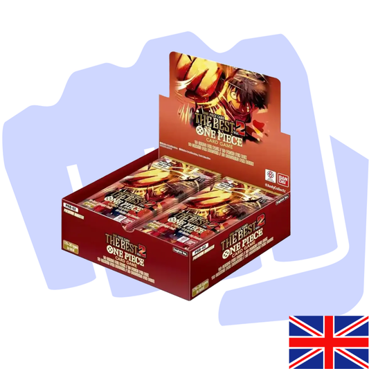 One Piece TCG PRB02 Display Englisch