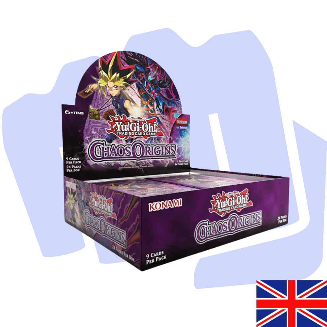 Yu-Gi-Oh Chaos Origins Englisch 1. Edition