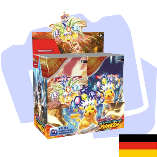 Pokémon 36er Booster Displays Deutsch/Englisch