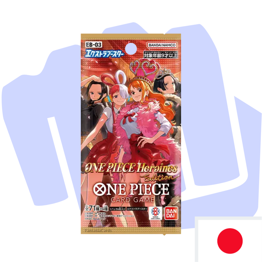 One Piece EB03 Display Japanisch