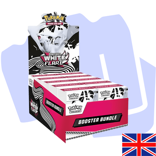 Pokemon White Flare Booster Bundle Englisch