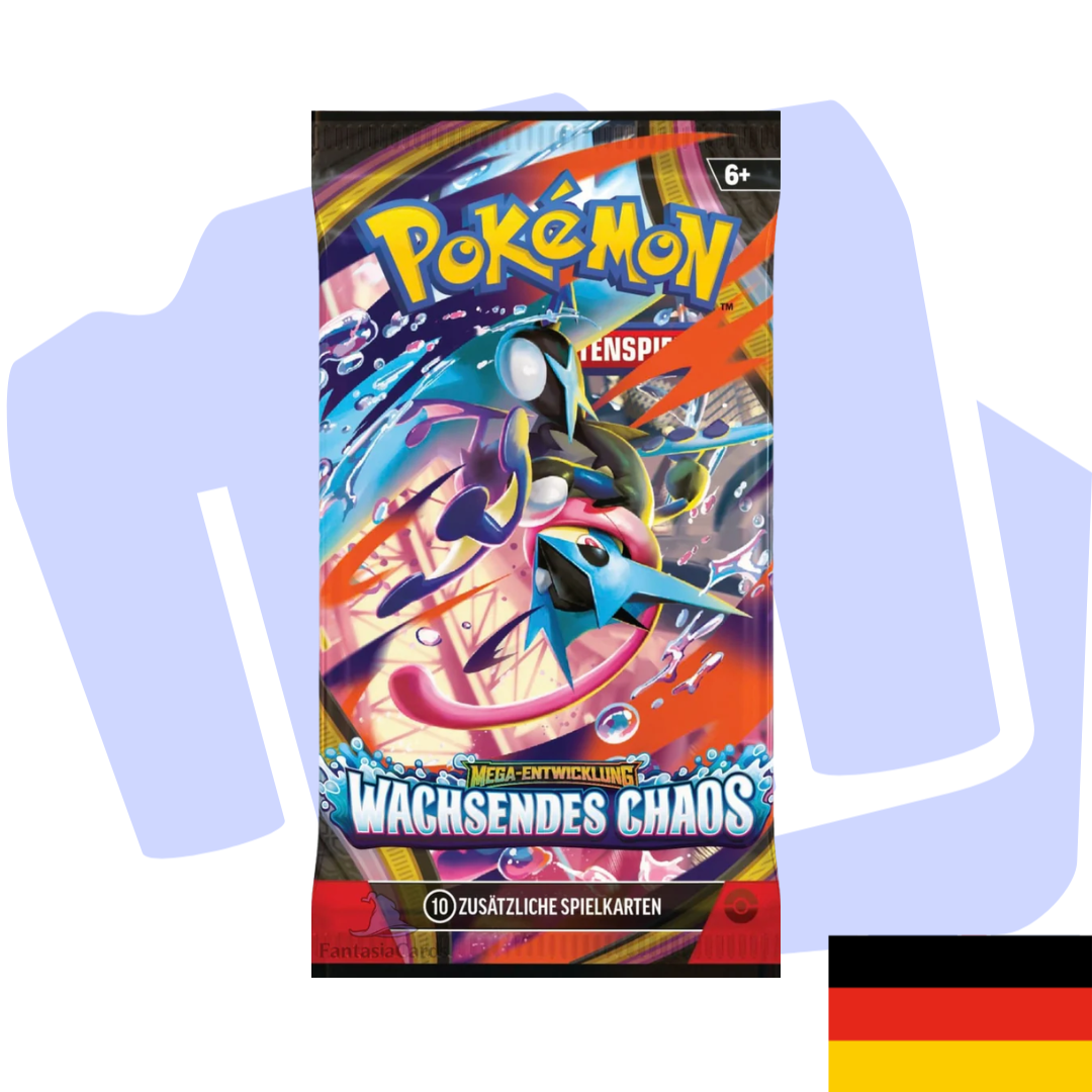 Pokemon Deutsche Booster