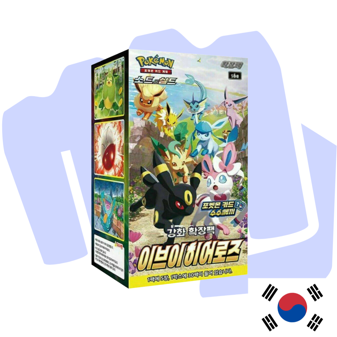 Pokemon Eevee Heroes Display/Booster KOR