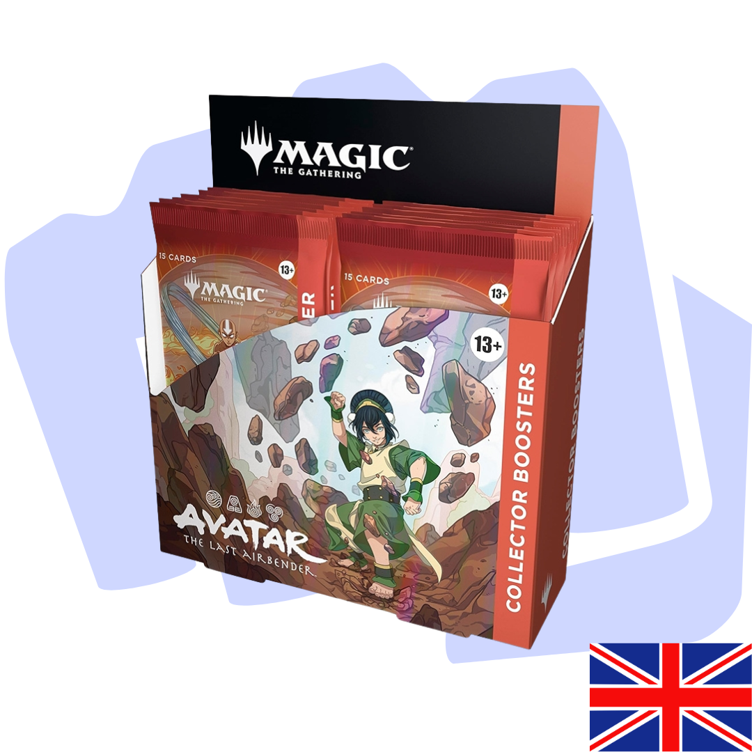 Magic: The Gathering - Avatar: The Last Aribender Deutsch/Englisch