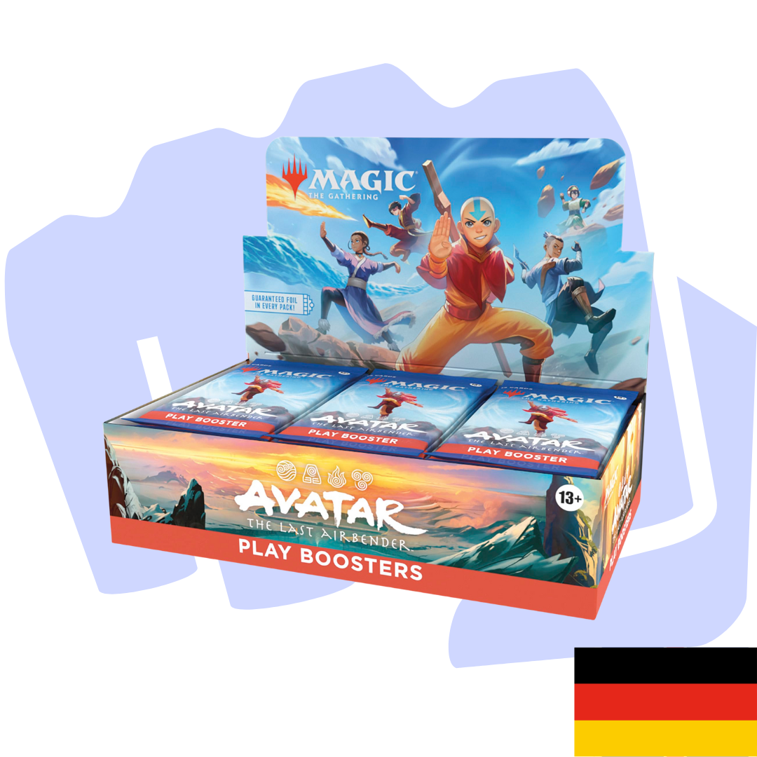 Magic: The Gathering - Avatar: The Last Aribender Deutsch/Englisch