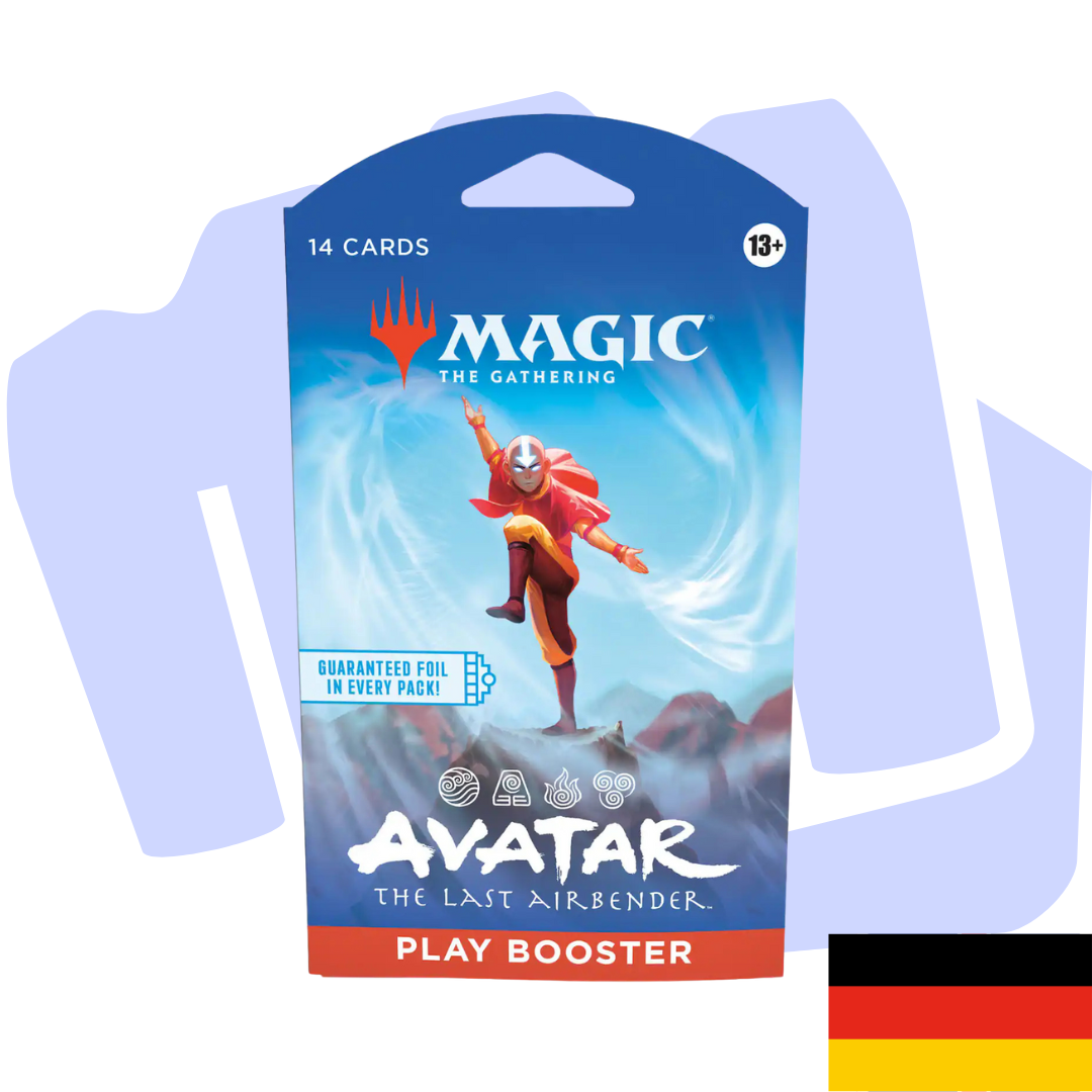 Magic: The Gathering - Avatar: The Last Aribender Deutsch/Englisch