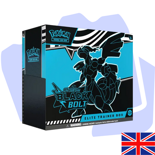Pokemon Black Bolt Elite Trainer Box ETB Englisch