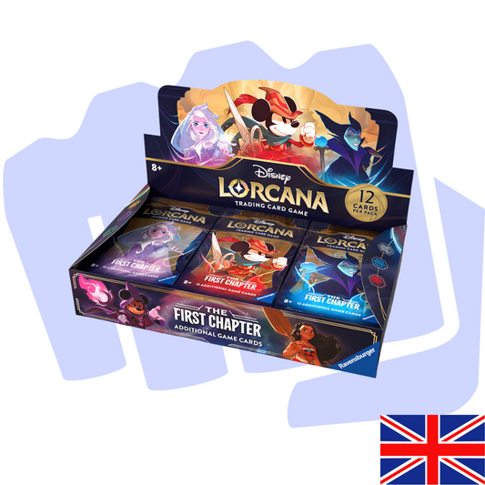 Disney Lorcana: The First Chapter Booster Display Englisch (Keine 1. Edition)