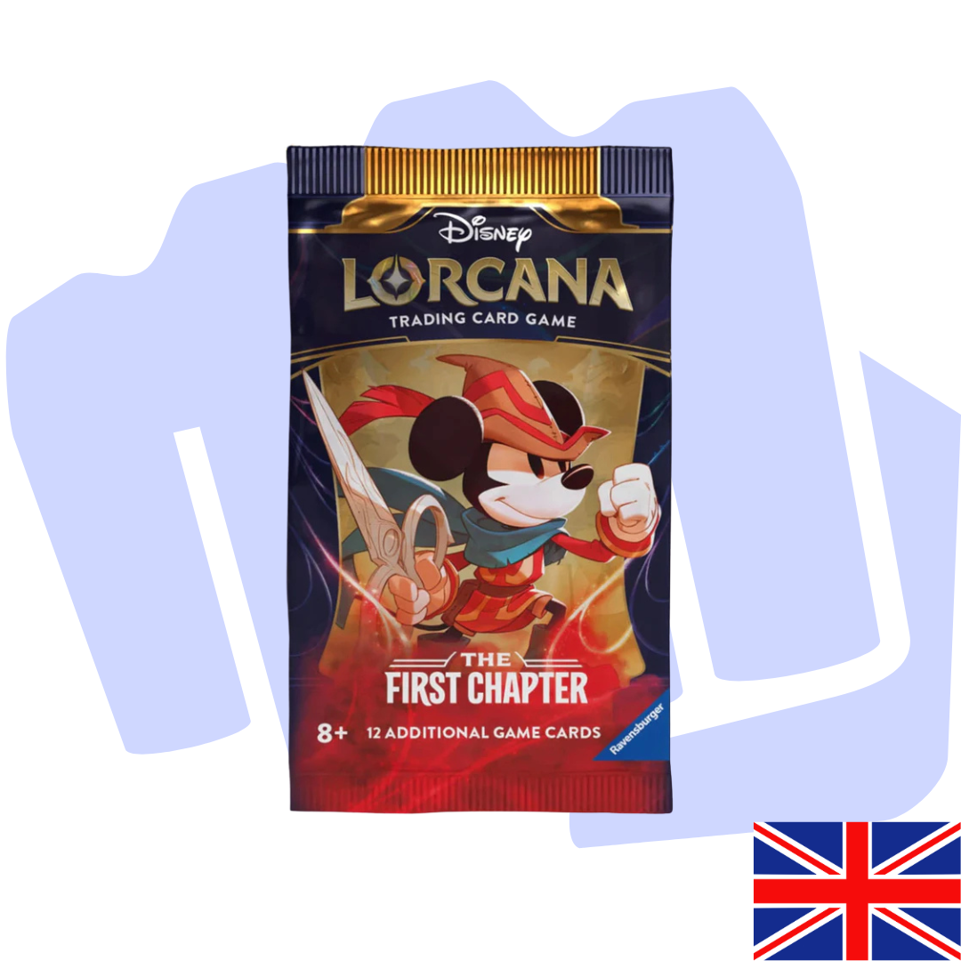 Disney Lorcana: The First Chapter Booster Display Englisch (Keine 1. Edition)