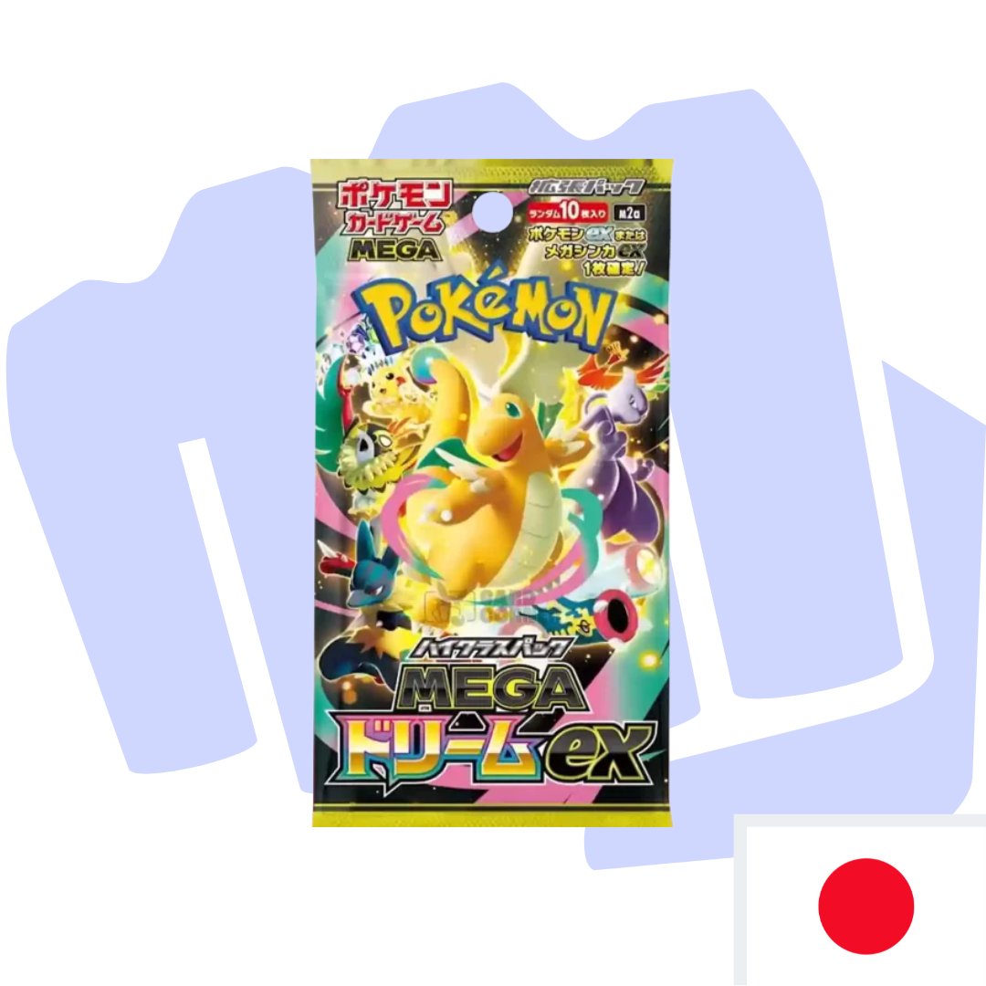 Pokemon Mega Dream ex Display/Booster Japanisch