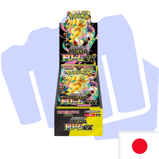 Pokemon Mega Dream ex Display/Booster Japanisch