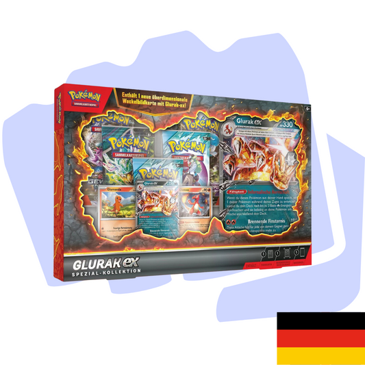 Pokemon Glurak Spezialkollektion