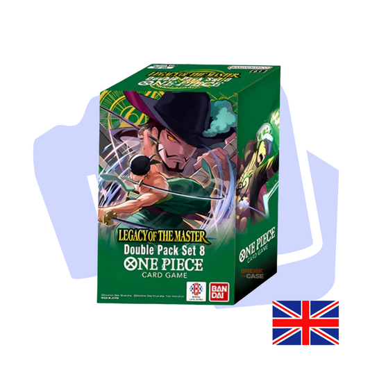 One Piece OP12 Double Pack Englisch