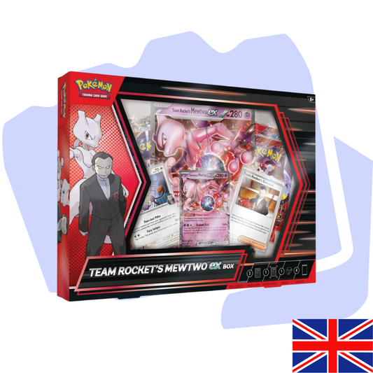 Pokemon Team Rockets Mewtu EX Box Englisch