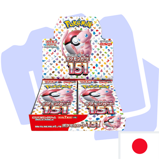 Pokemon 151 Display Sealed Japanisch SV2A