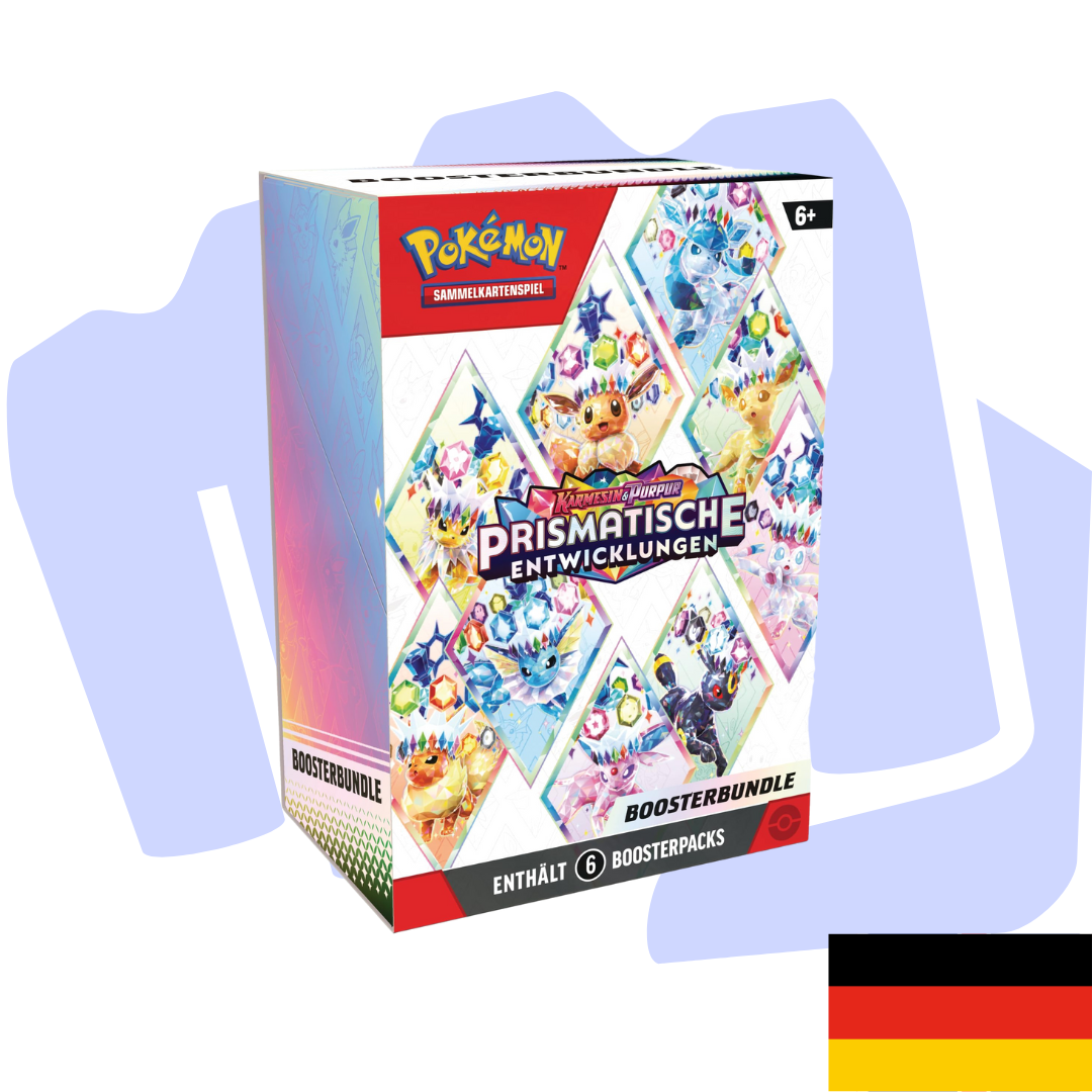 Pokemon Prismatische Entwicklungen Booster Bundle Deutsch