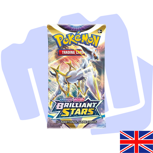 Pokemon Brilliant Stars Einzelbooster Englisch