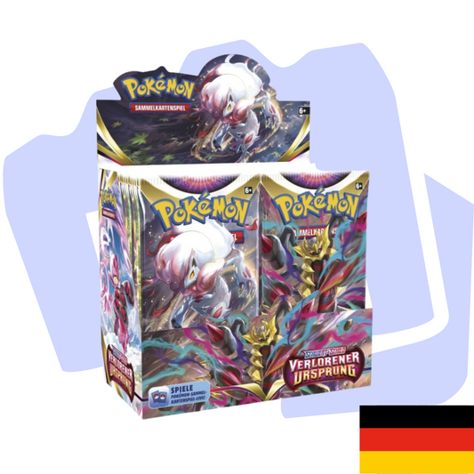 Pokemon Verlorener Ursprung Display Deutsch