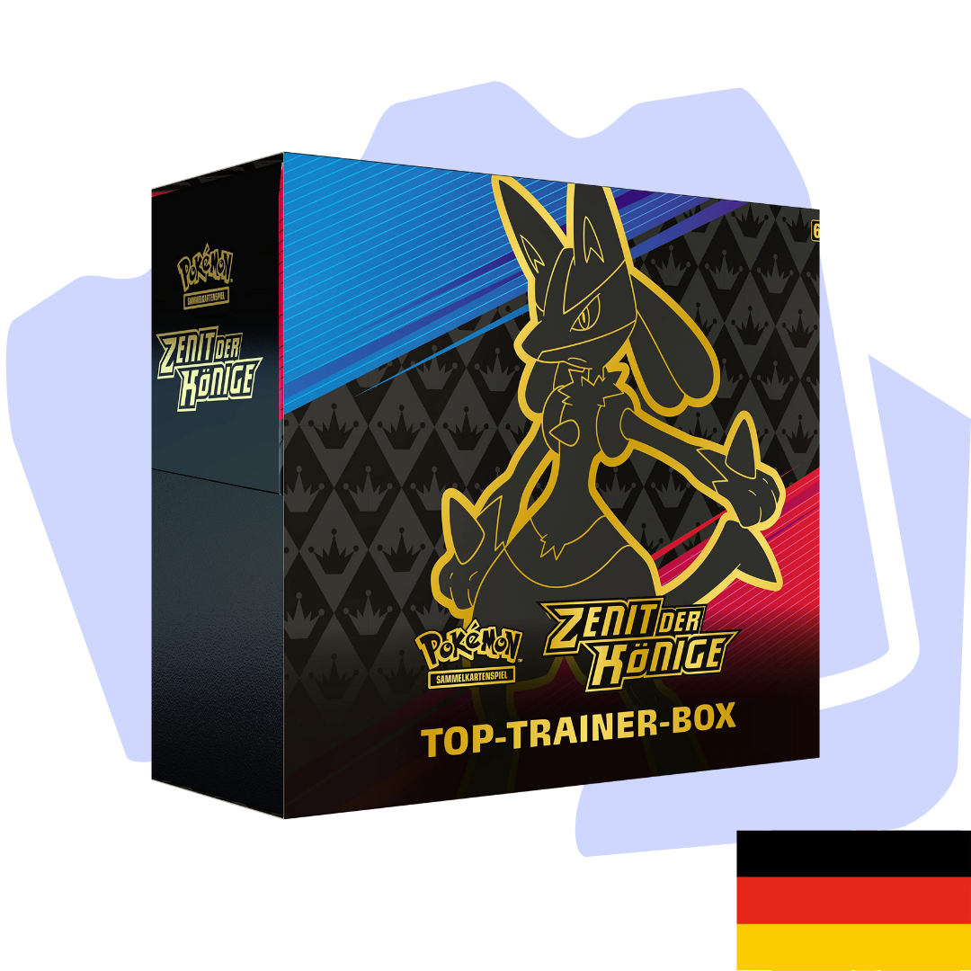 Pokemon Zenit der Könige Top Trainer Box Deutsch