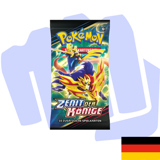Pokemon Zenit der Könige Booster Deutsch